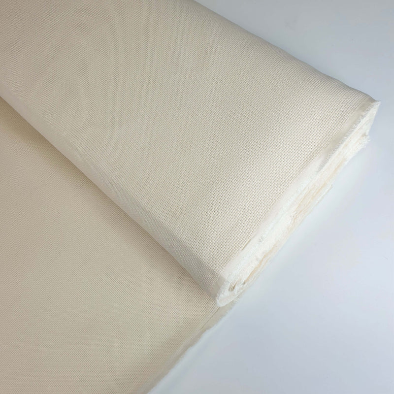 Tela Ricamo 55 Fori H 180 cm - BEIGE