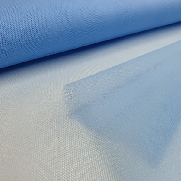 Tulle H 280 cm - BLEU CLAIR