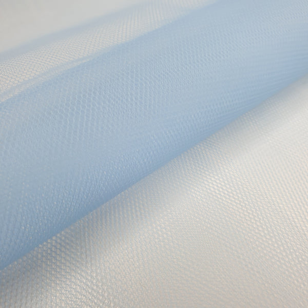 Tulle H 280 cm - BLEU CLAIR