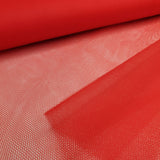 Tulle H 280 cm - ROSSO