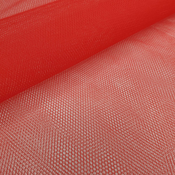 Tulle H 280 cm - ROUGE