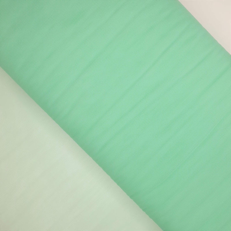 Tulle H 280 cm - VERDE ACQUA