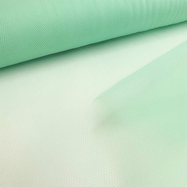 Tulle H 280 cm - VERDE ACQUA