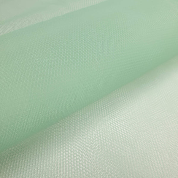 Tulle H 280 cm - VERDE ACQUA