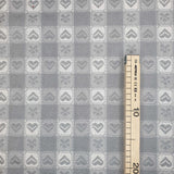 Tissu Tyrolien - GRIS H 180 cm