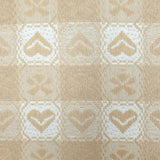 Tissu Tyrolien - BEIGE H 180 cm