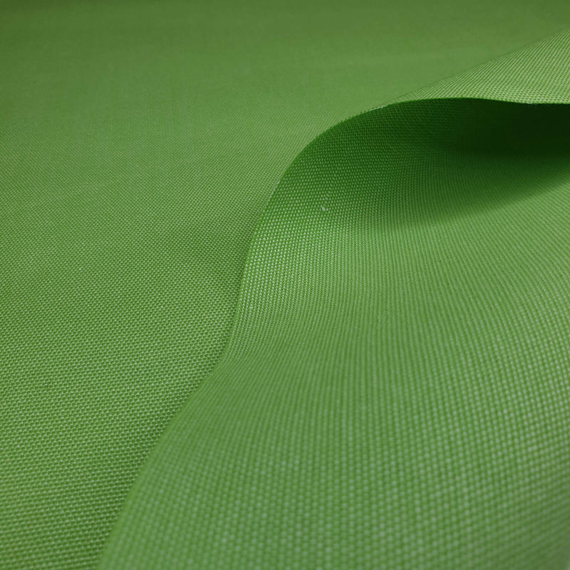 Tissu antitache - VERT - coupe minimum ou multiples de 25 x 150 cm