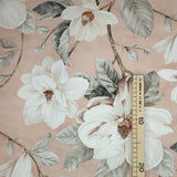 Tessuto no stiro H 160 cm - MAGNOLIE FONDO CIPRIA