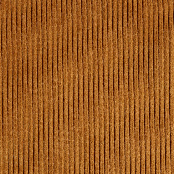 Velours côtelé - CITROUILLE - coupe minimum ou multiples de 25 x 145 cm