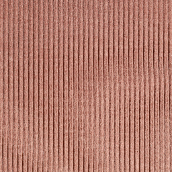 Velours côtelé - VIEUX ROSE - coupe minimum ou multiples de 25 x 145 cm