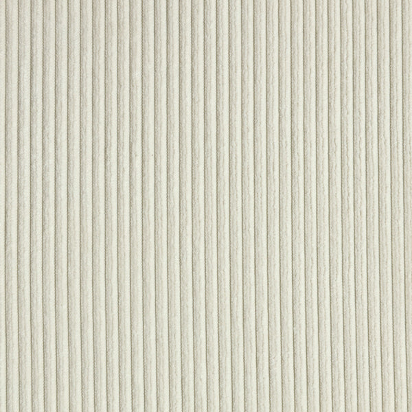 Velours côtelé - BLANC - coupe minimum ou multiples de 25 x 145 cm