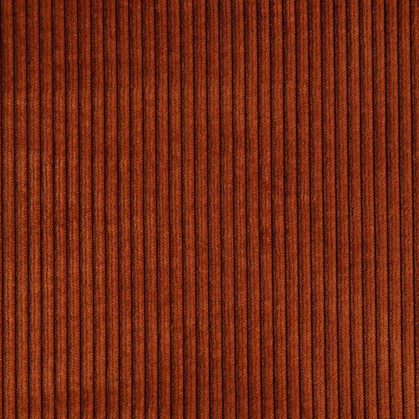 Velours côtelé - ROUILLE - coupe minimum ou multiples de 25 x 145 cm