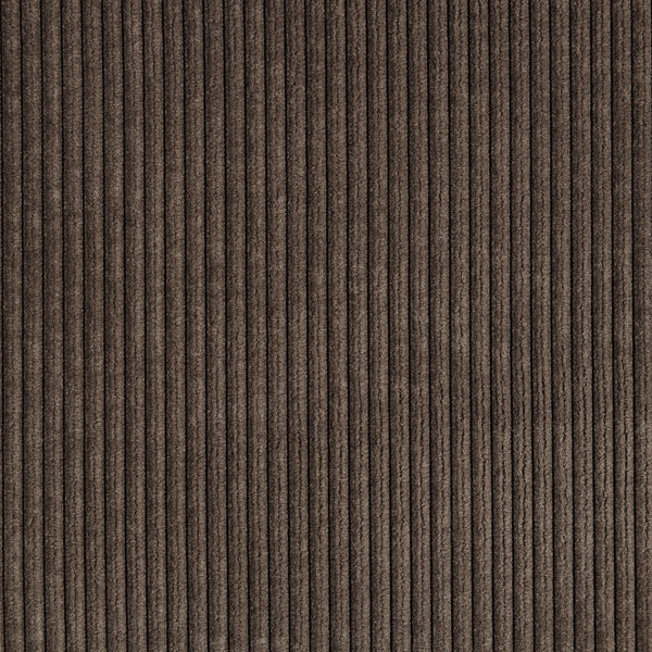 Velours côtelé - MARRON - coupe minimum ou multiples de 25 x 145 cm