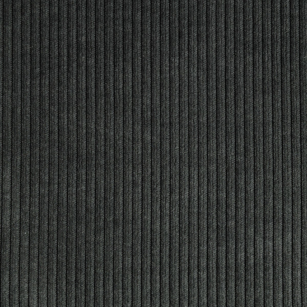 Velours côtelé - GRIS FONCÉ - coupe minimum ou multiples de 25 x 145 cm