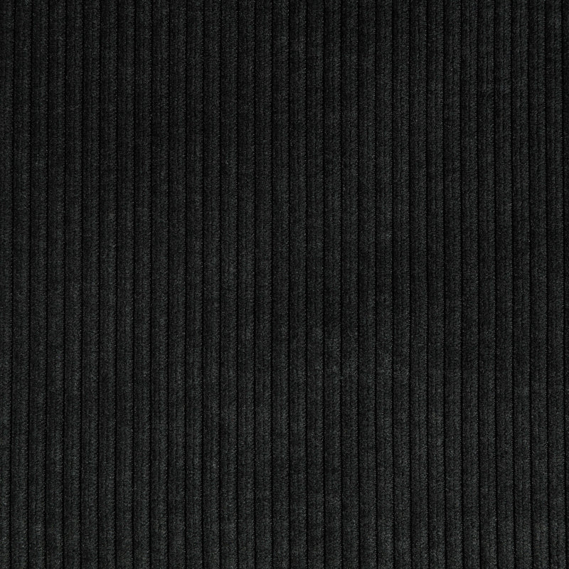 Velours côtelé - NOIR - coupe minimum ou multiples de 25 x 145 cm