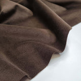 Velours lisse - CHOCOLAT - coupe minimum ou multiples de 25 x 150 cm