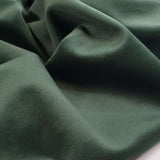 Velluto Liscio H 150 cm - VERDE BOTTIGLIA