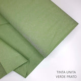 Collezione "Riga, quadretto e unito" H 180 cm - VERDE PRATO