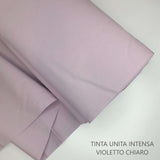 Collezione "Riga, quadretto e unito" H 180 cm - VIOLETTO CHIARO