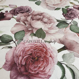 Panama Digital Fund Cotton – ROSE – Mindestschnitt oder Vielfaches von 25 x 280 cm