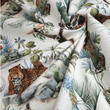 Panama Digital Fund Coton - JUNGLE - coupe minimum ou multiples de 25 x 280 cm